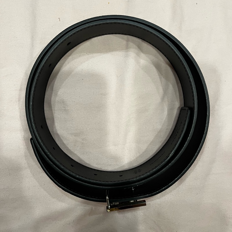 Burberry 女士用格紋皮帶-3