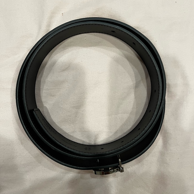 Burberry 女士用格紋皮帶-4