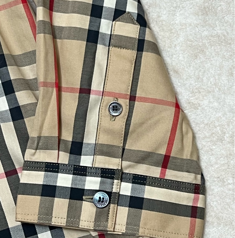 Burberry brit 經典格紋襯衫-2