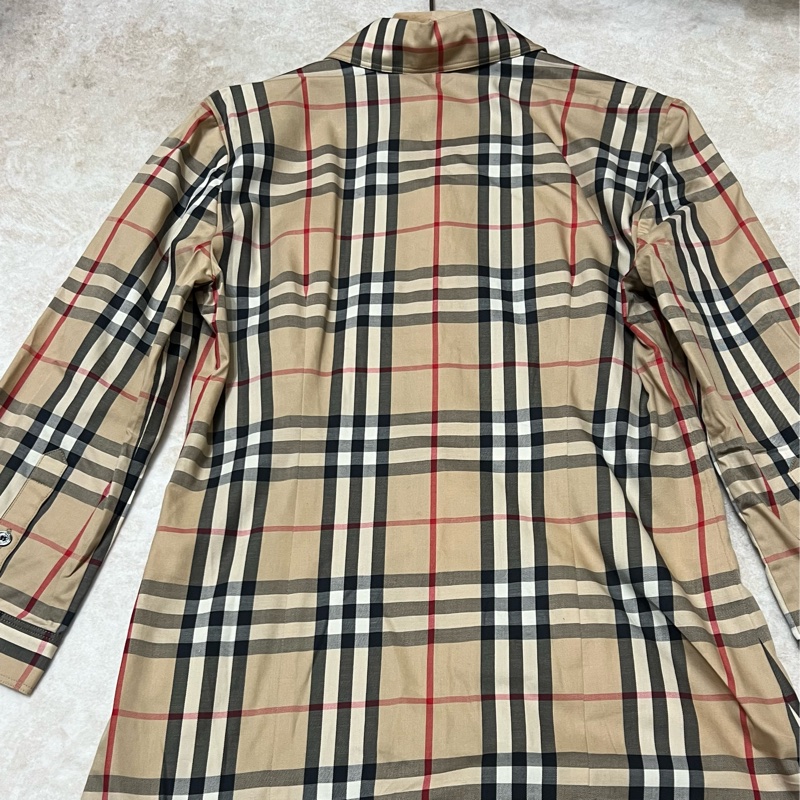 Burberry brit 經典格紋襯衫-5