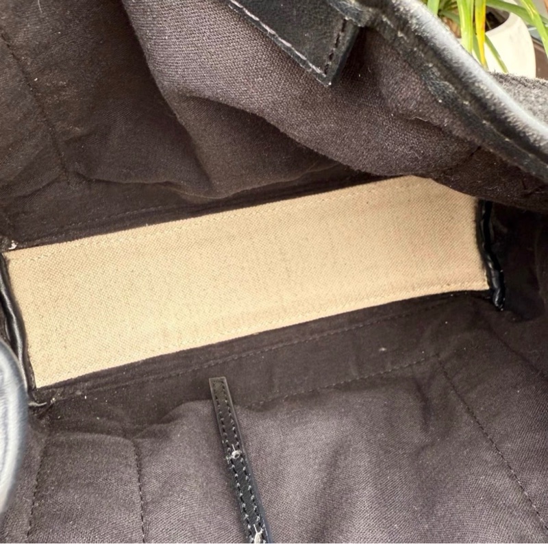 巴黎世家navy cabas小號沙灘子母包手提單肩斜挎包-5