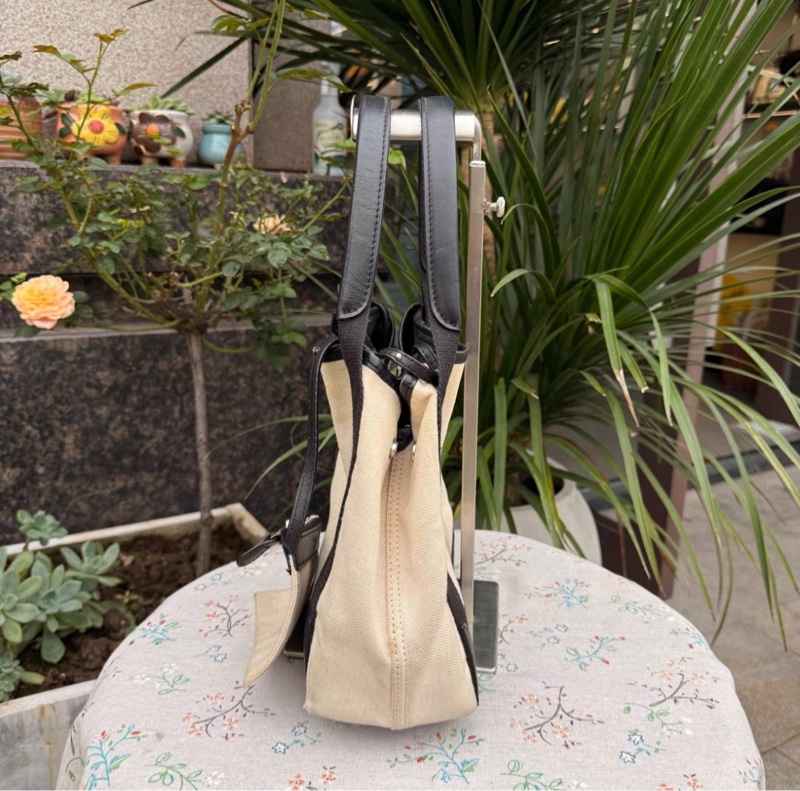 巴黎世家navy cabas小號沙灘子母包手提單肩斜挎包-9