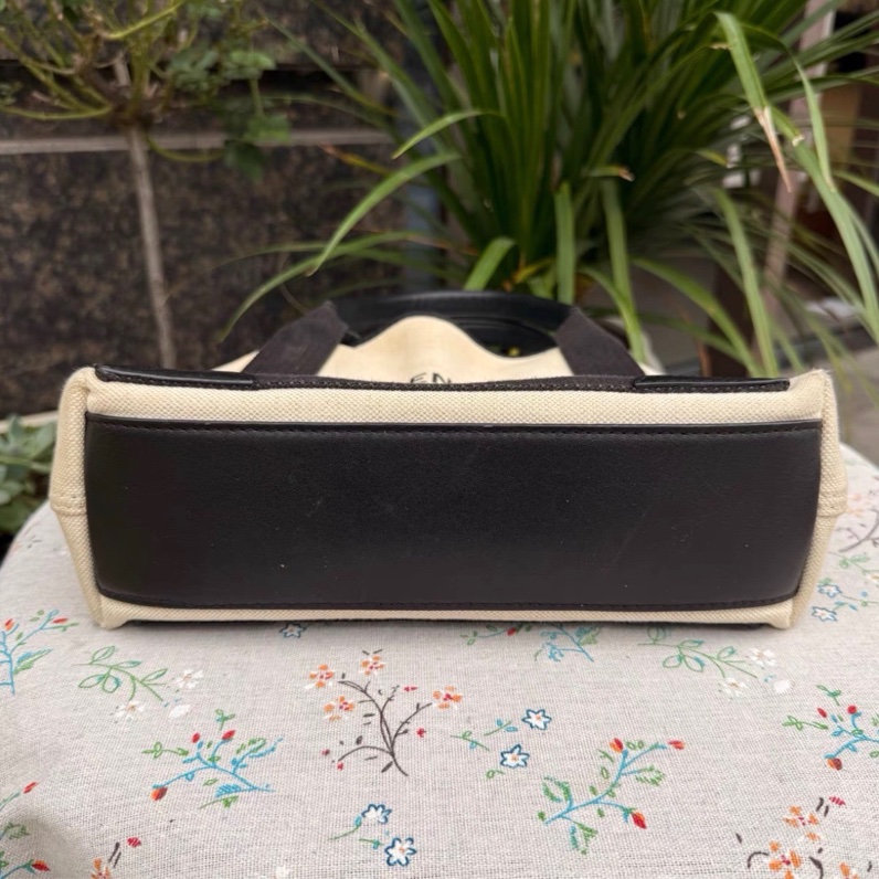 巴黎世家navy cabas小號沙灘子母包手提單肩斜挎包-10