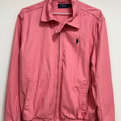 polo Ralph Lauren 粉色棉質夾克