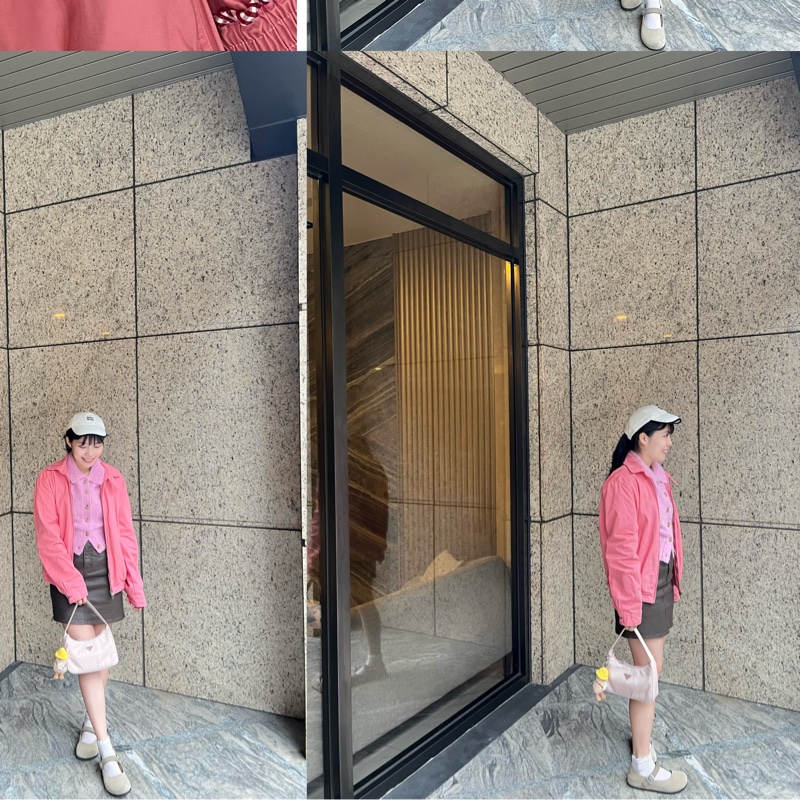 polo Ralph Lauren 粉色棉質夾克-2