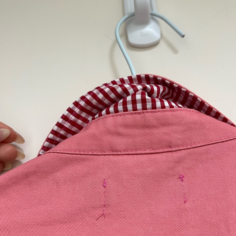 polo Ralph Lauren 粉色棉質夾克-3