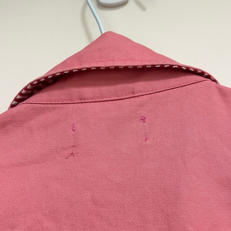 polo Ralph Lauren 粉色棉質夾克-4