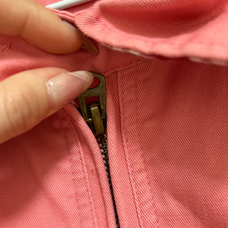 polo Ralph Lauren 粉色棉質夾克-9