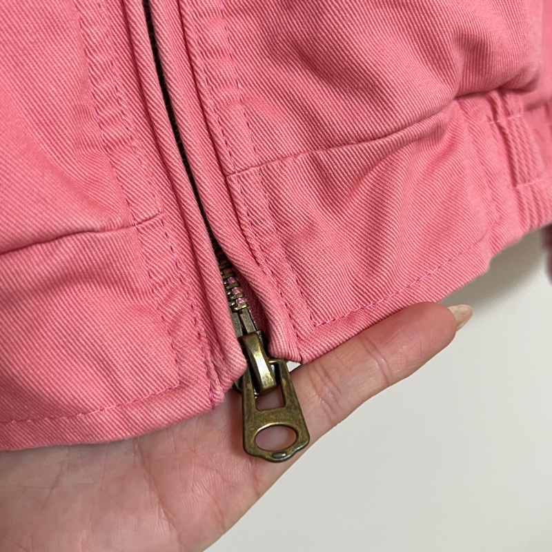 polo Ralph Lauren 粉色棉質夾克-10