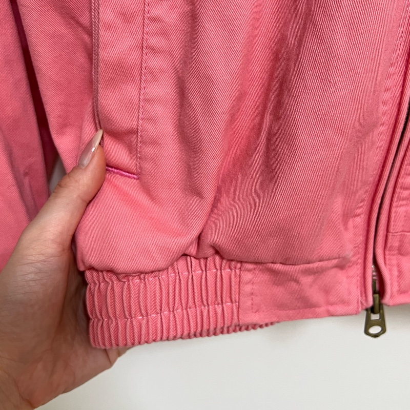 polo Ralph Lauren 粉色棉質夾克-11