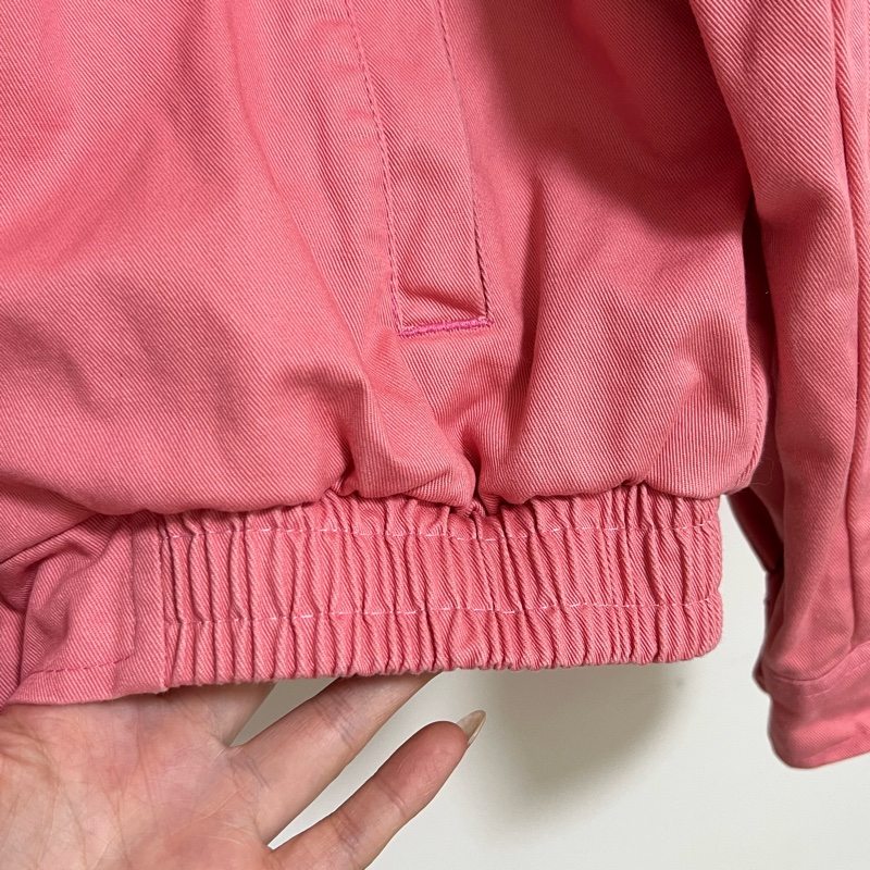 polo Ralph Lauren 粉色棉質夾克-12