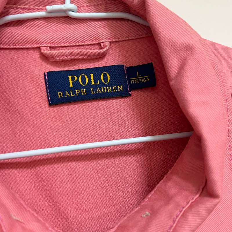 polo Ralph Lauren 粉色棉質夾克-14