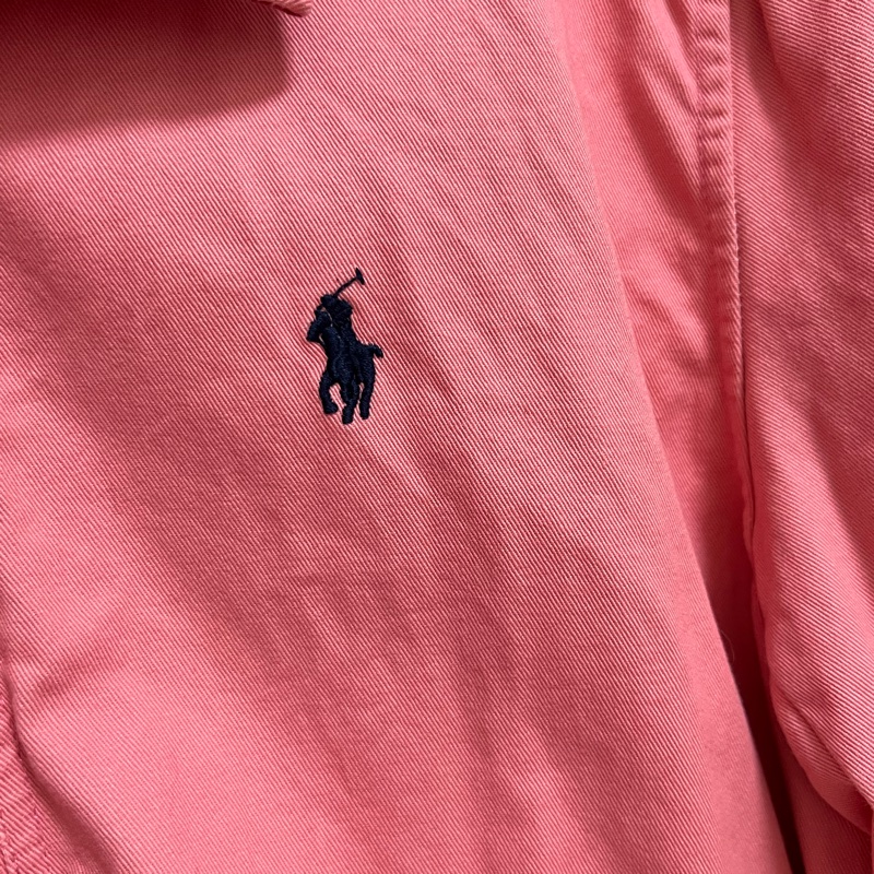 polo Ralph Lauren 粉色棉質夾克-15