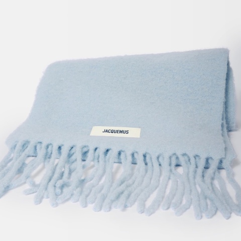 Jacquemus 女士 Carro 圍巾均碼碼251cm*40cm