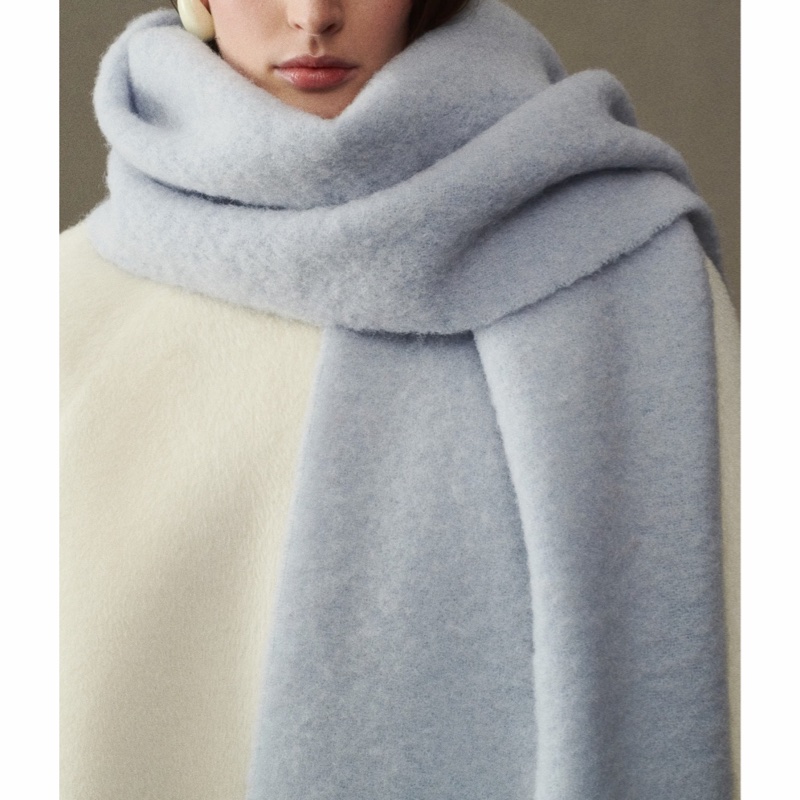 Jacquemus 女士 Carro 圍巾均碼碼251cm*40cm-1