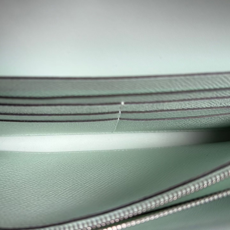 Hermes Constance康康togo 氣泡綠銀扣20.5*12*3 全新閒置配件塵袋盒子-3