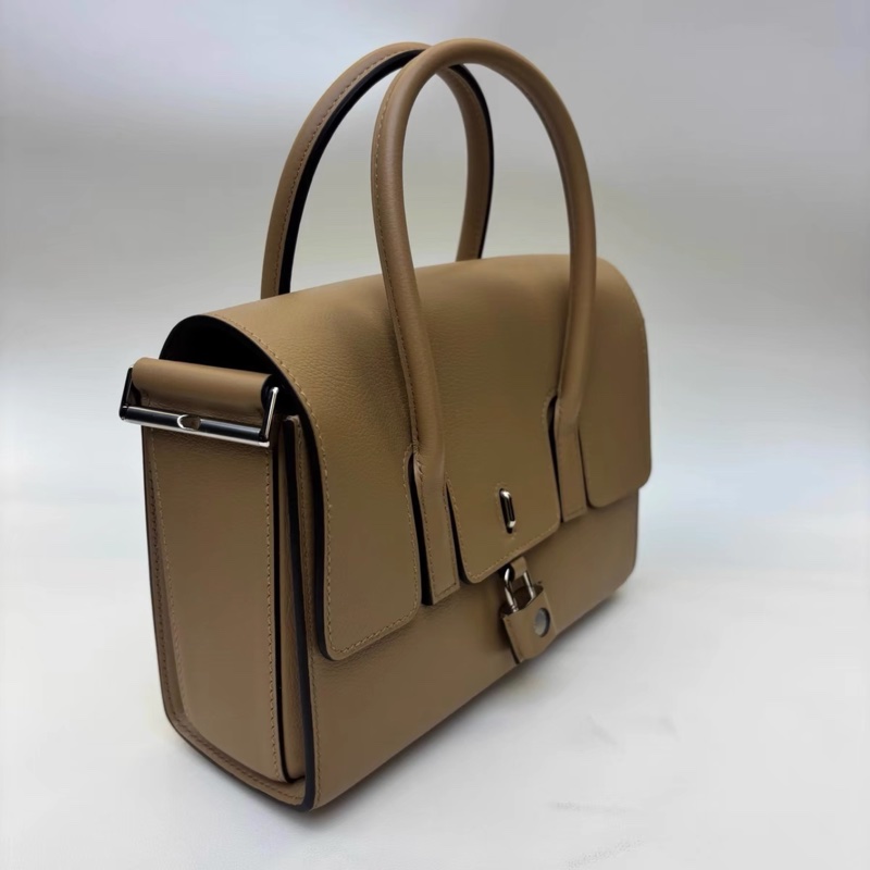 Hermes 愛馬仕NewDrag22 U刻 99 新 芝麻色-1