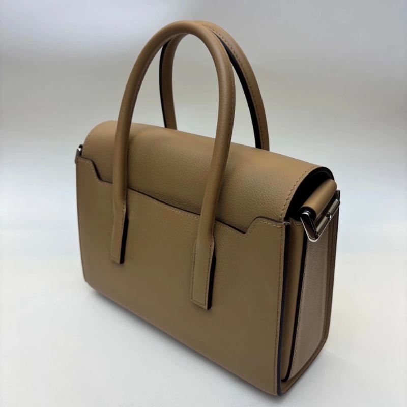 Hermes 愛馬仕NewDrag22 U刻 99 新 芝麻色-4