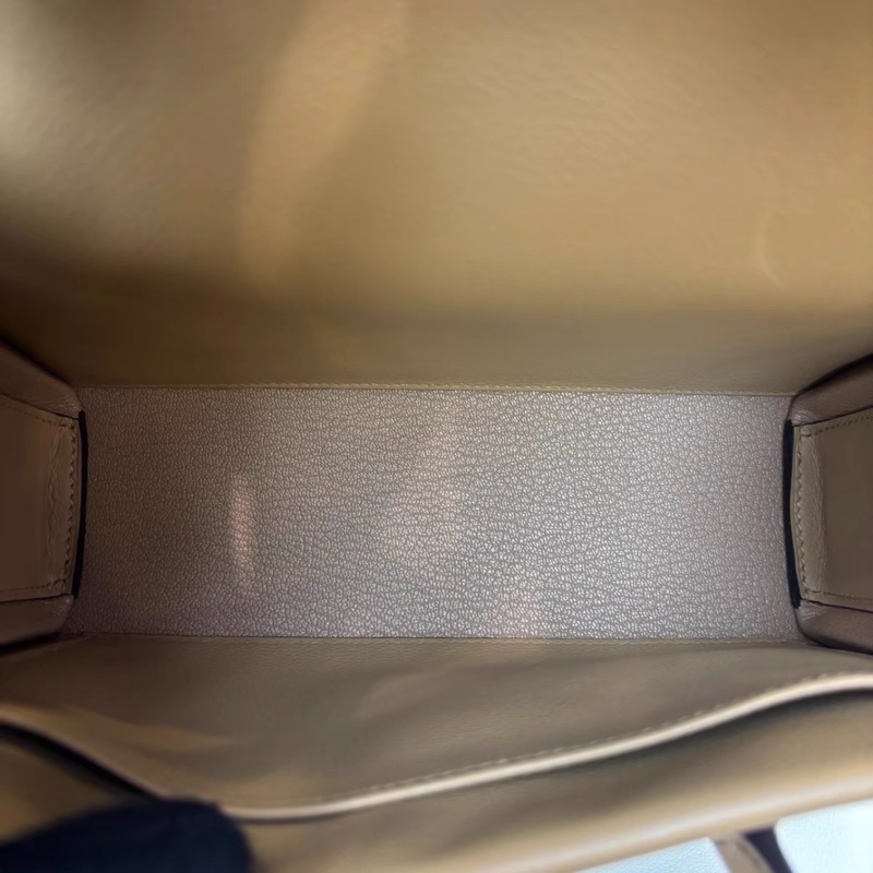 Hermes 愛馬仕NewDrag22 U刻 99 新 芝麻色-7
