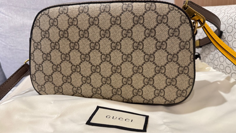 Gucci虎頭相機包-1
