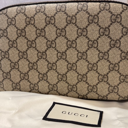 Gucci虎頭相機包-6