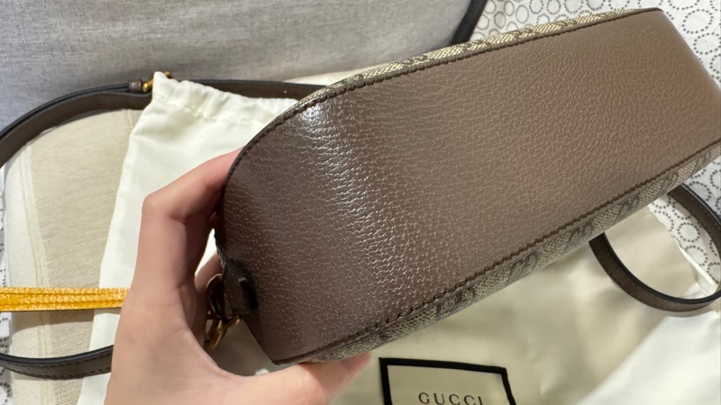 Gucci虎頭相機包-8