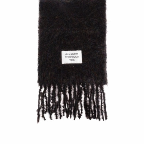Acne Studios 男女同款 流蘇圍巾均碼碼