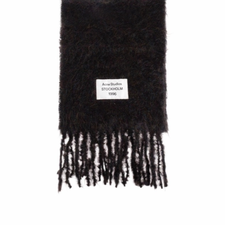 Acne Studios 男女同款 流蘇圍巾均碼碼-0