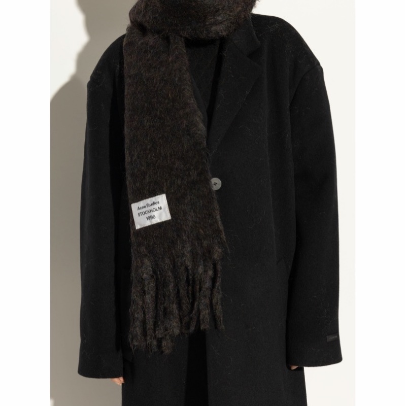 Acne Studios 男女同款 流蘇圍巾均碼碼-1