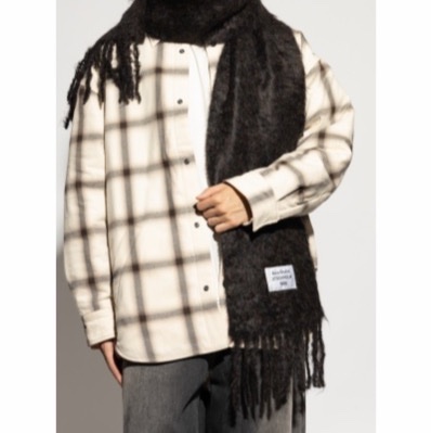 Acne Studios 男女同款 流蘇圍巾均碼碼-3