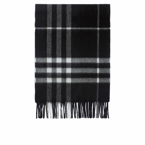 Burberry 男女同款 徽標圍巾均碼碼168cm*30cm