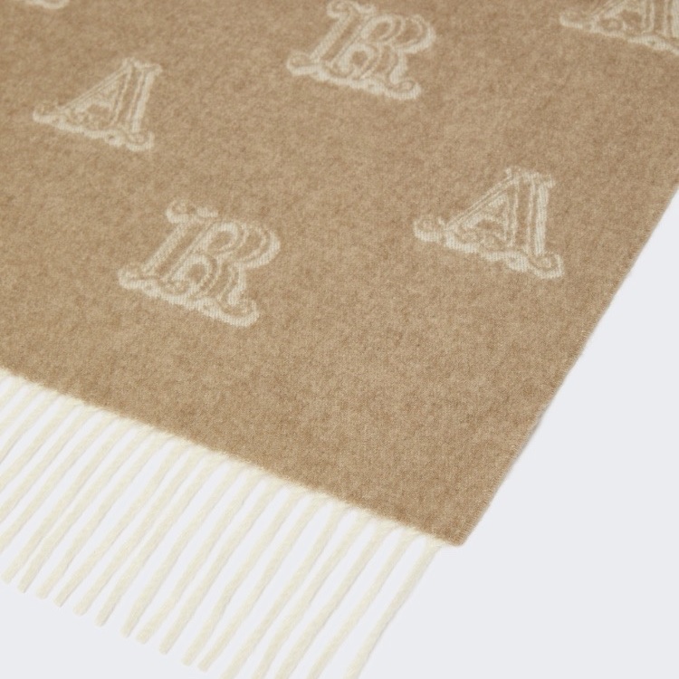 Max Mara 女士 流蘇圍巾均碼碼196cm*70cm-1