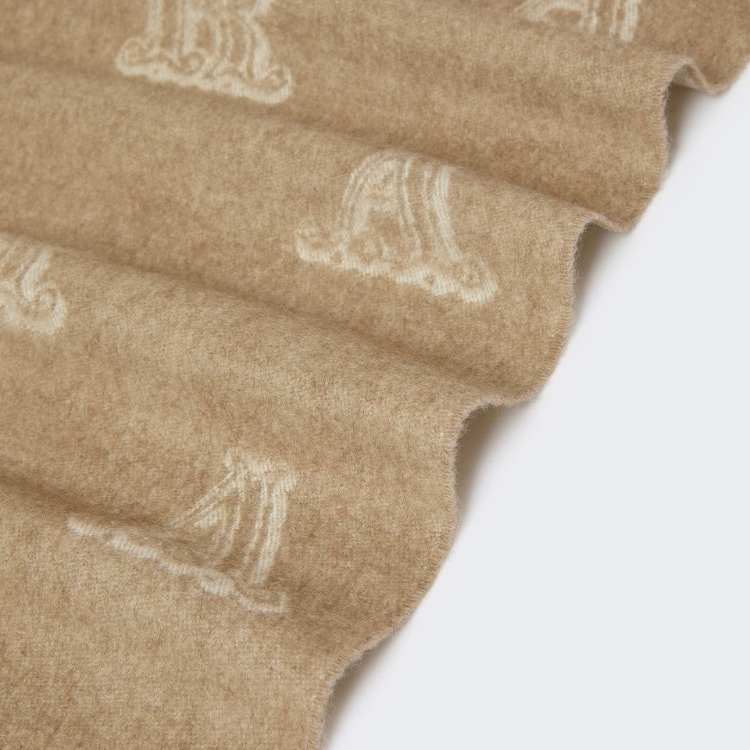 Max Mara 女士 流蘇圍巾均碼碼196cm*70cm-2