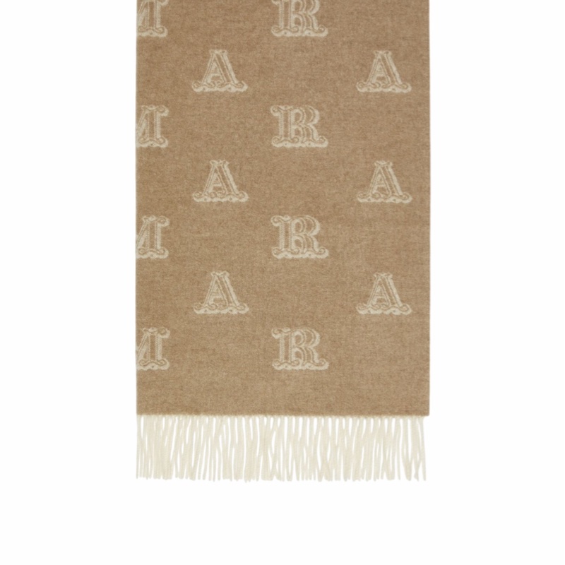 Max Mara 女士 流蘇圍巾均碼碼196cm*70cm-3