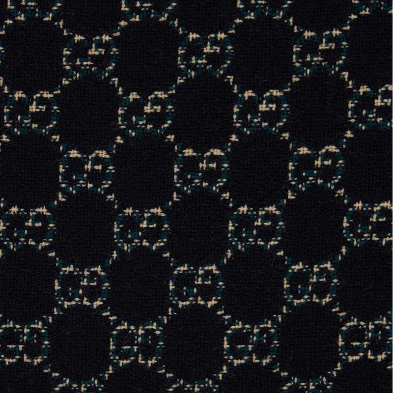 Gucci 男士 圖案圍巾均碼碼-2