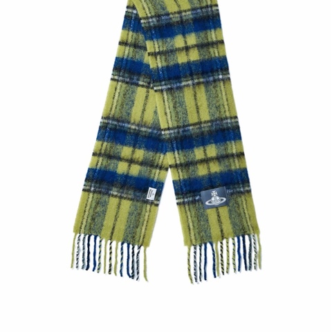 Vivienne Westwood 女士 流蘇圍巾均碼碼