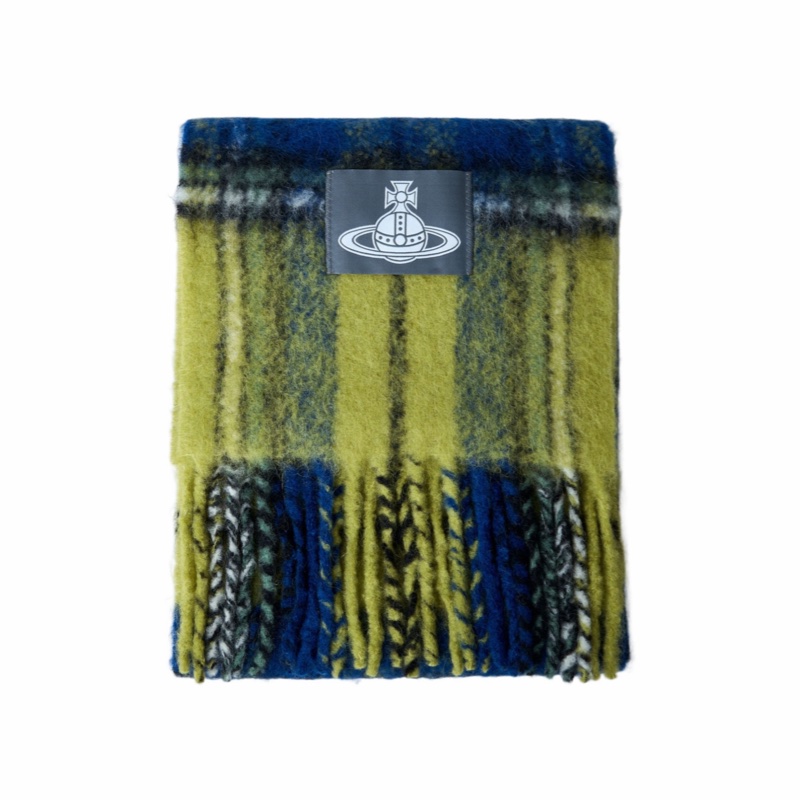 Vivienne Westwood 女士 流蘇圍巾均碼碼-1