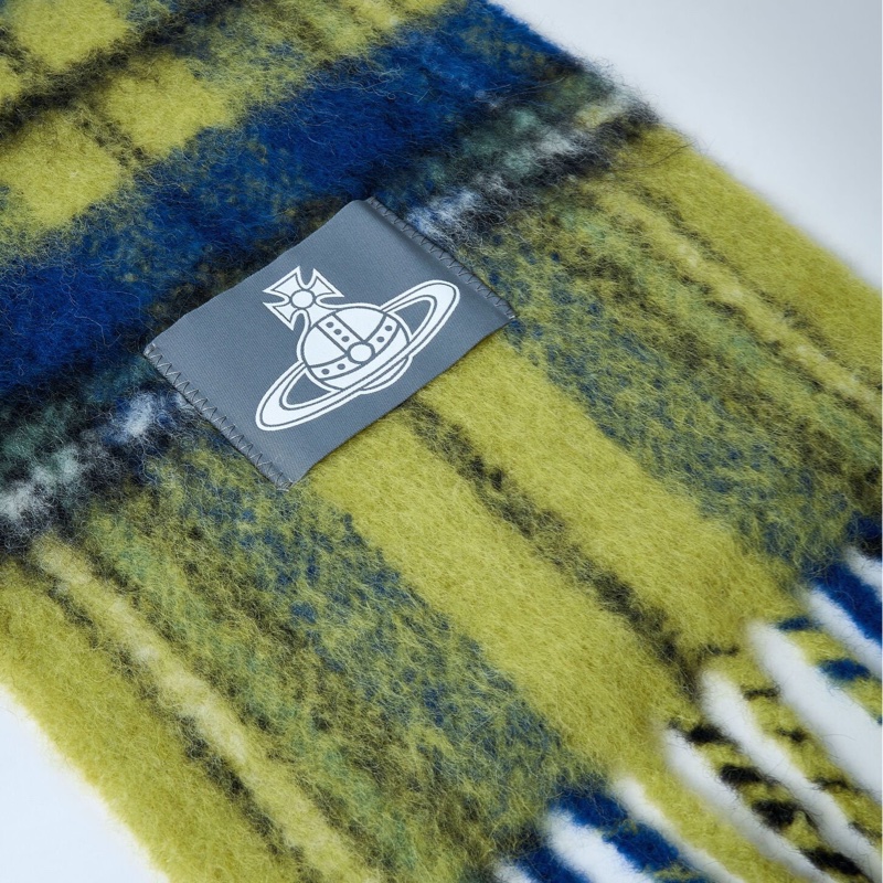 Vivienne Westwood 女士 流蘇圍巾均碼碼-3