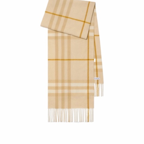Burberry 女士 格紋圍巾均碼碼168cm*30cm