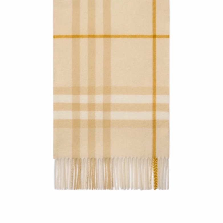 Burberry 女士 格紋圍巾均碼碼168cm*30cm-1