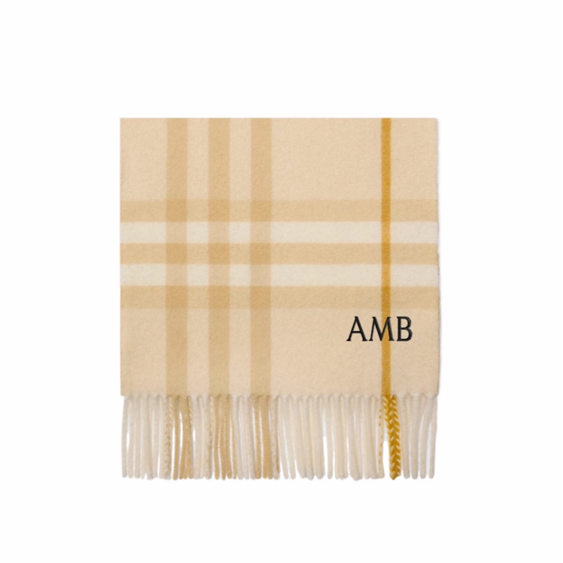 Burberry 女士 格紋圍巾均碼碼168cm*30cm-2