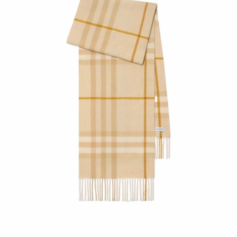 Burberry 女士 格紋圍巾均碼碼168cm*30cm-3