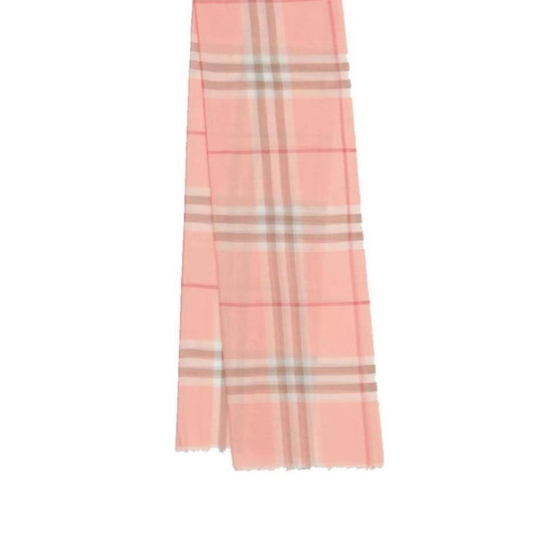 Burberry 女士 輕質格紋圍巾均碼碼長:220cm、寬:70cm-3