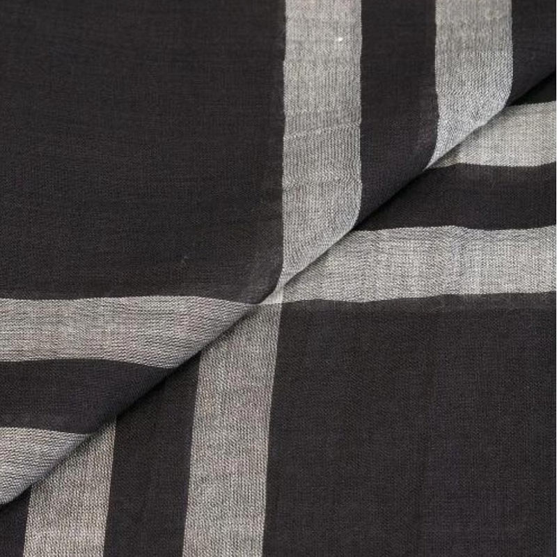Burberry 男女同款 格紋圍巾均碼碼220cm*70cm-1