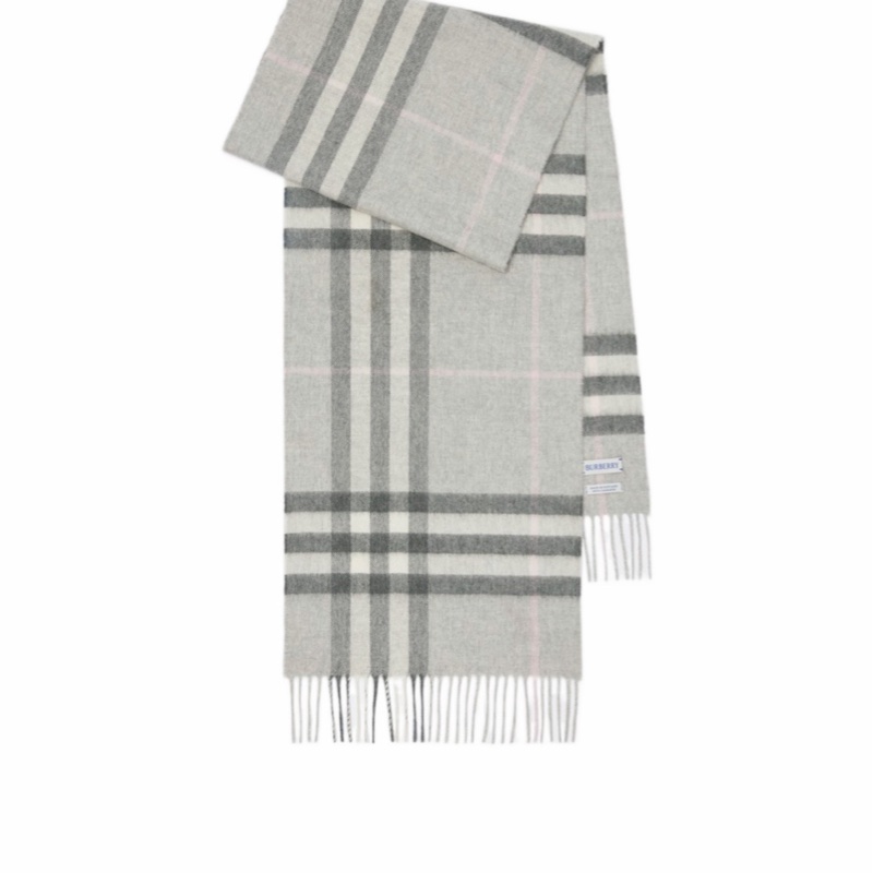 Burberry 女士 格紋圍巾均碼碼168cm*30cm-2