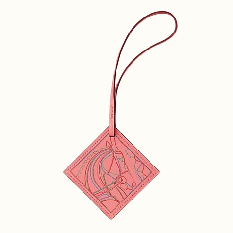 Hermes 小馬吊飾🐴粉紅馬年：馬上暴富New