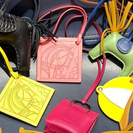 Hermes 小馬吊飾🐴粉紅馬年:馬上暴富New-3