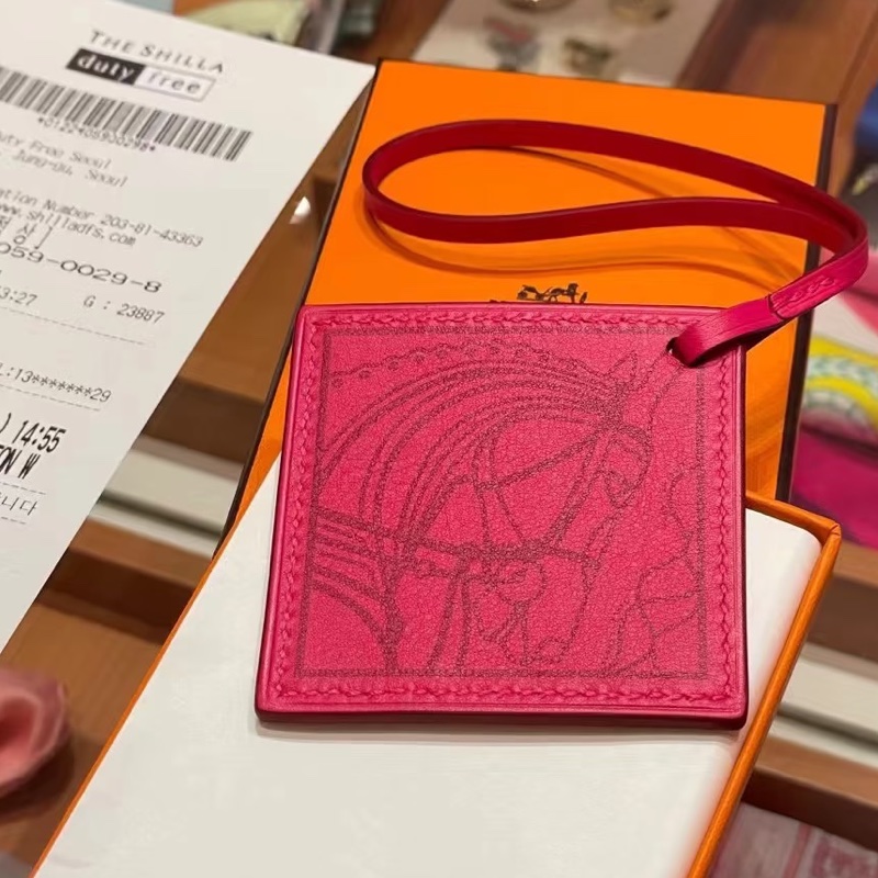 Hermes 小馬吊飾🐴粉紅馬年:馬上暴富New-4