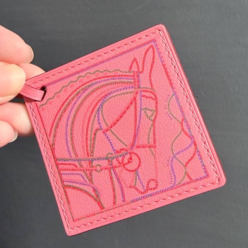 Hermes 小馬吊飾🐴粉紅馬年:馬上暴富New-5