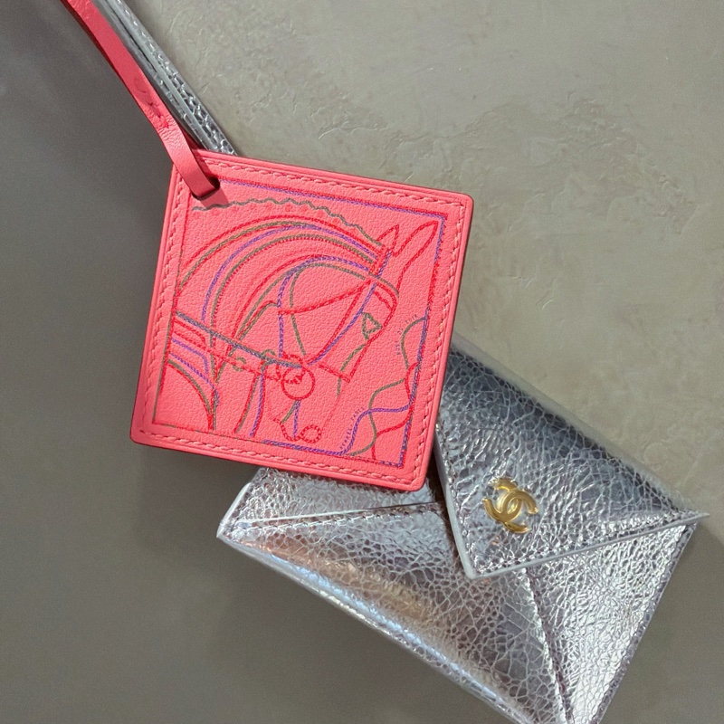 Hermes 小馬吊飾🐴 粉紅小馬Pinky 新春開運-1